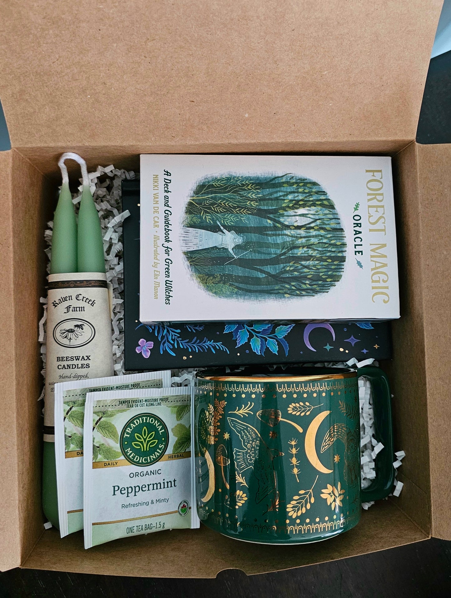 Green Witch Box