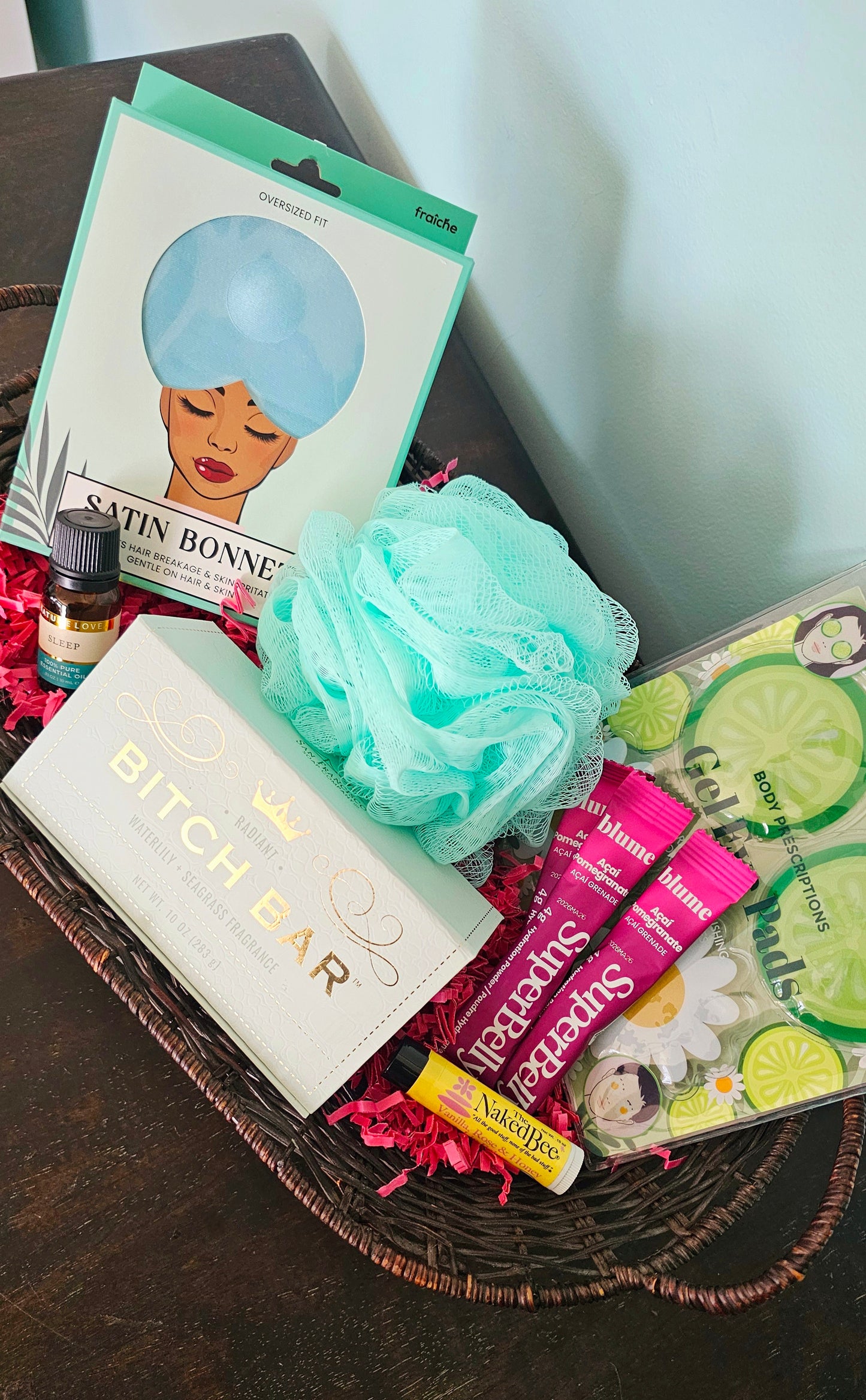 Unwind Self Care Basket