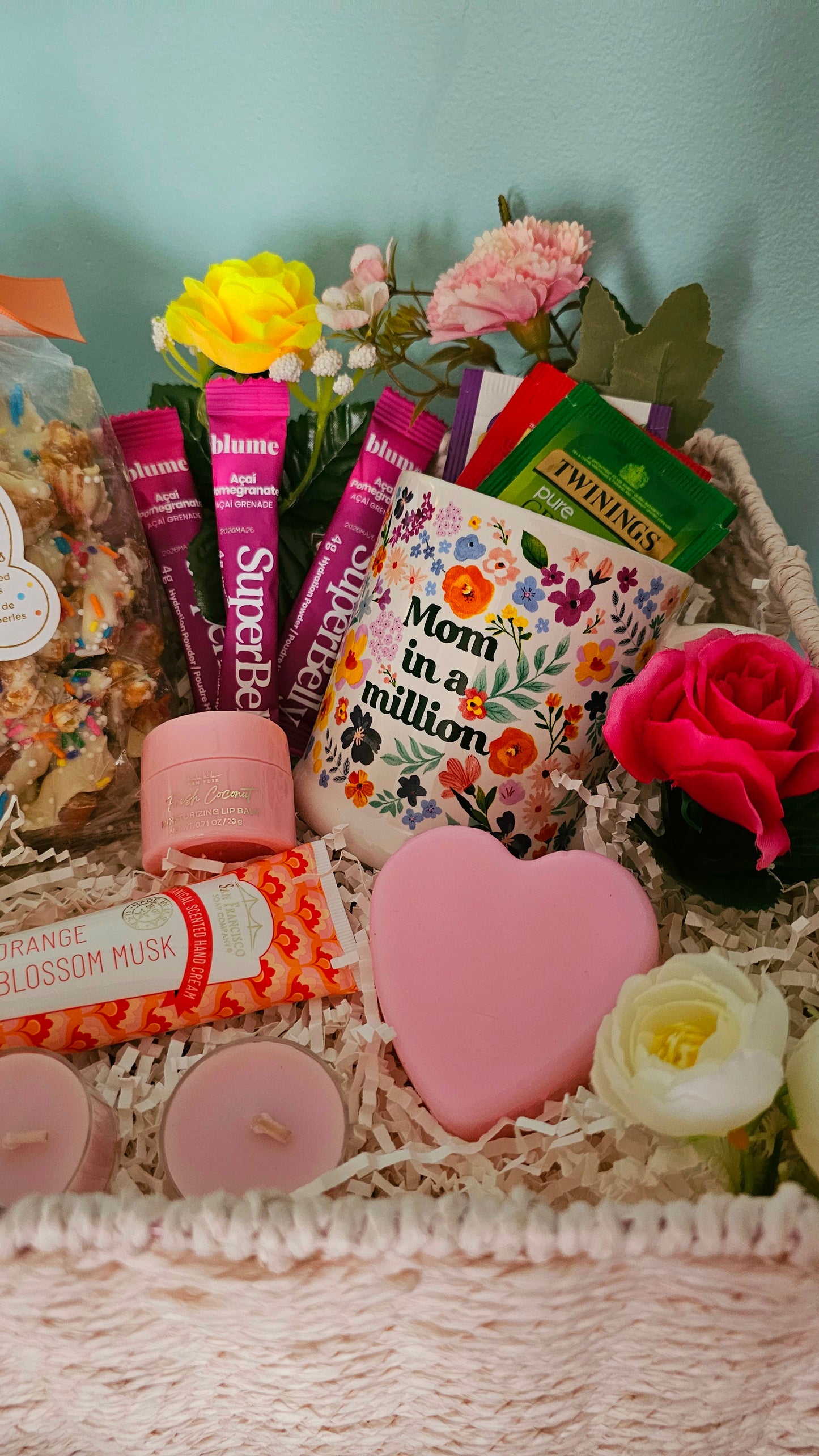 Mom In A Million Gift Basket