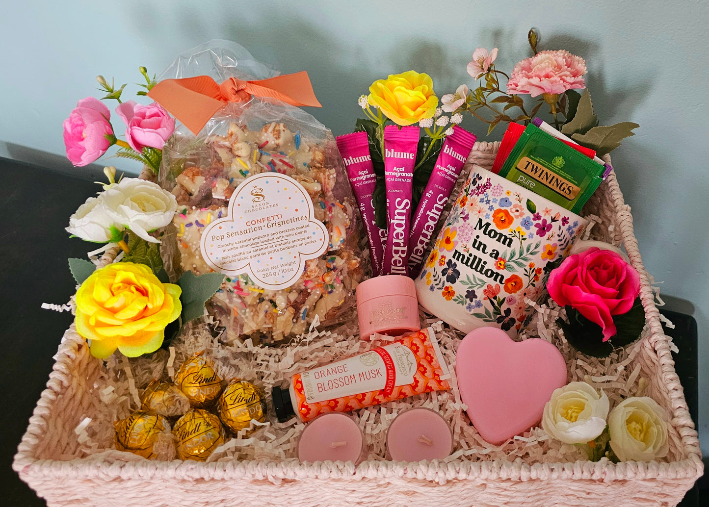 Mom In A Million Gift Basket
