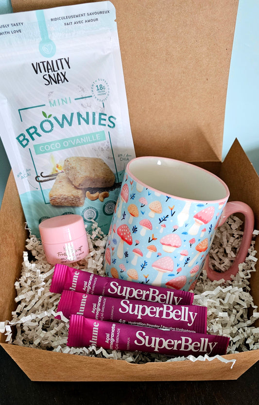 Simple Pick-Me-Up Spring Gift Box