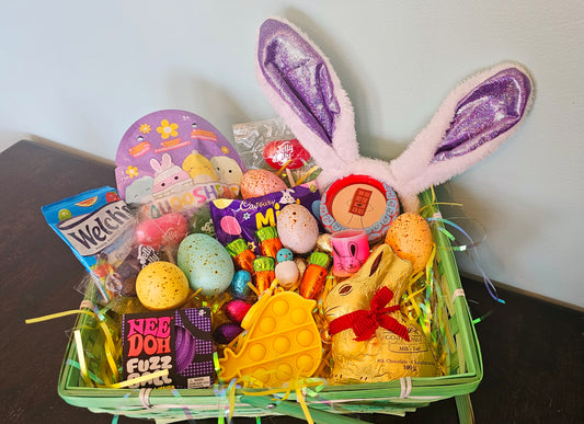 Green Easter Basket