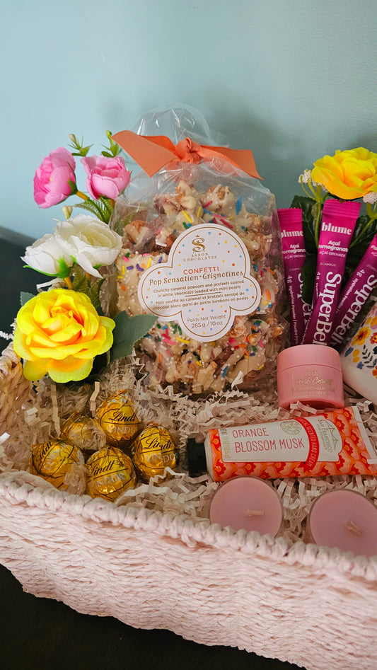 Mom In A Million Gift Basket