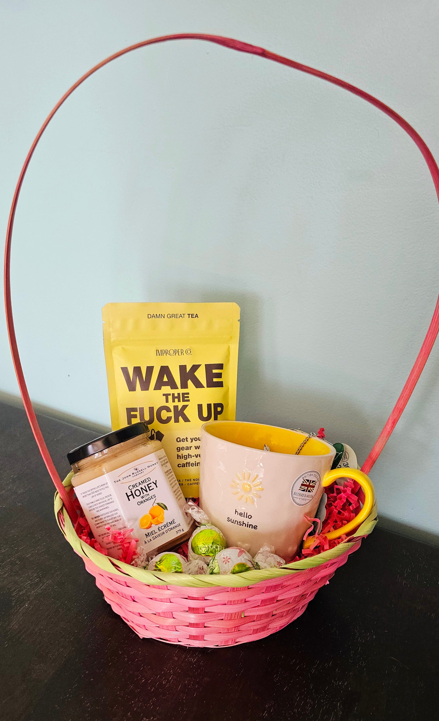 Rise and Shine Self Care Basket