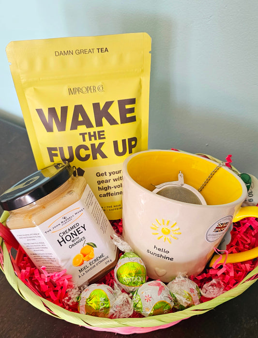 Rise and Shine Self Care Basket