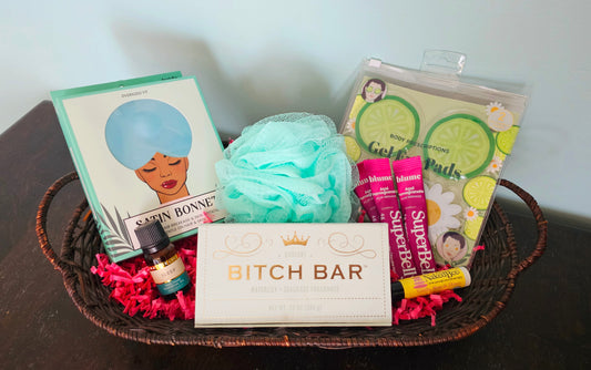 Unwind Self Care Basket