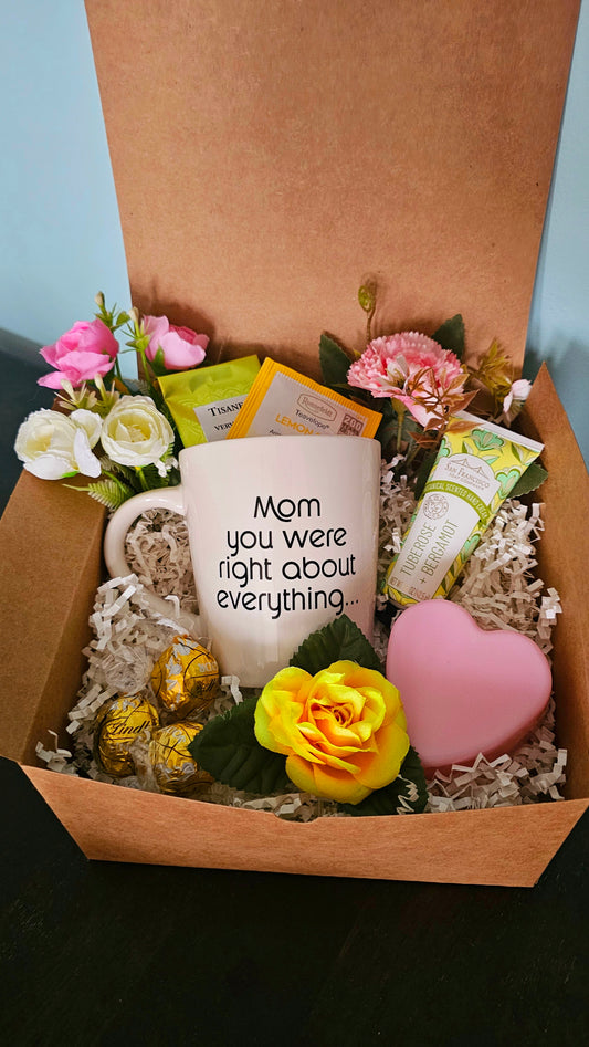 Mother Knows Best Gift Box